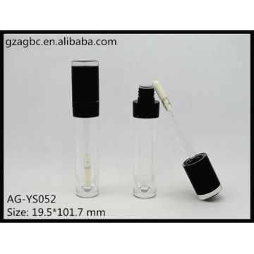 Beautiful&Empty Acrylic Round Lip Gloss Tube AG-YS052, AGPM Cosmetic Packaging , Custom Colors/Logo